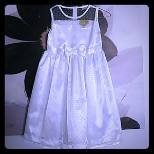 Girls white dress